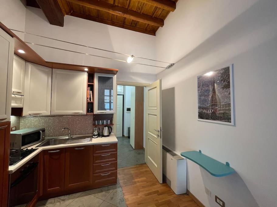 Apartmán Le Petit Loft - Piazza San Carlo Turín Exteriér fotografie