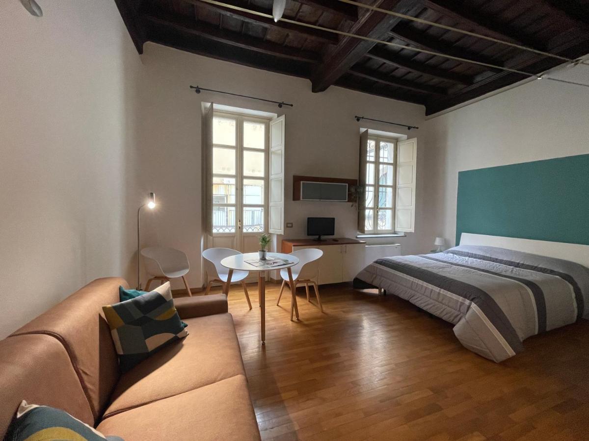 Apartmán Le Petit Loft - Piazza San Carlo Turín Exteriér fotografie